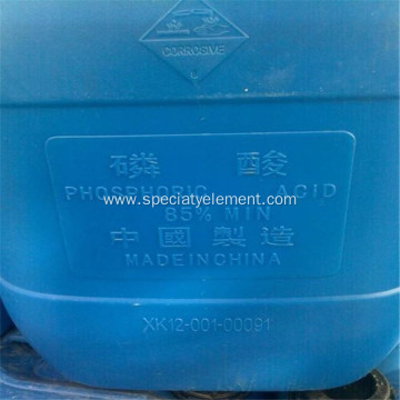 7664-38-2 Phosphoric Acid Industry Grade 85 Taiwan